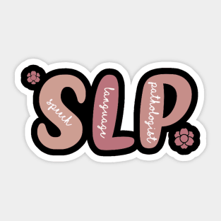 Speech Language Pathologist Sticker